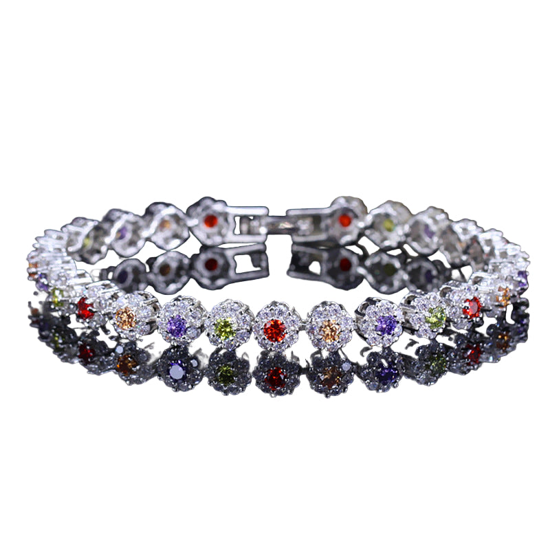 Flower Bracelet - Mozayn Jewelry