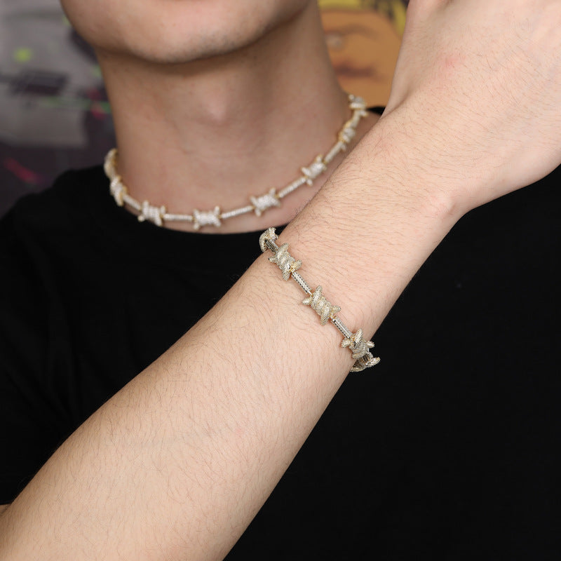 Wire Bracelet - Mozayn Jewelry