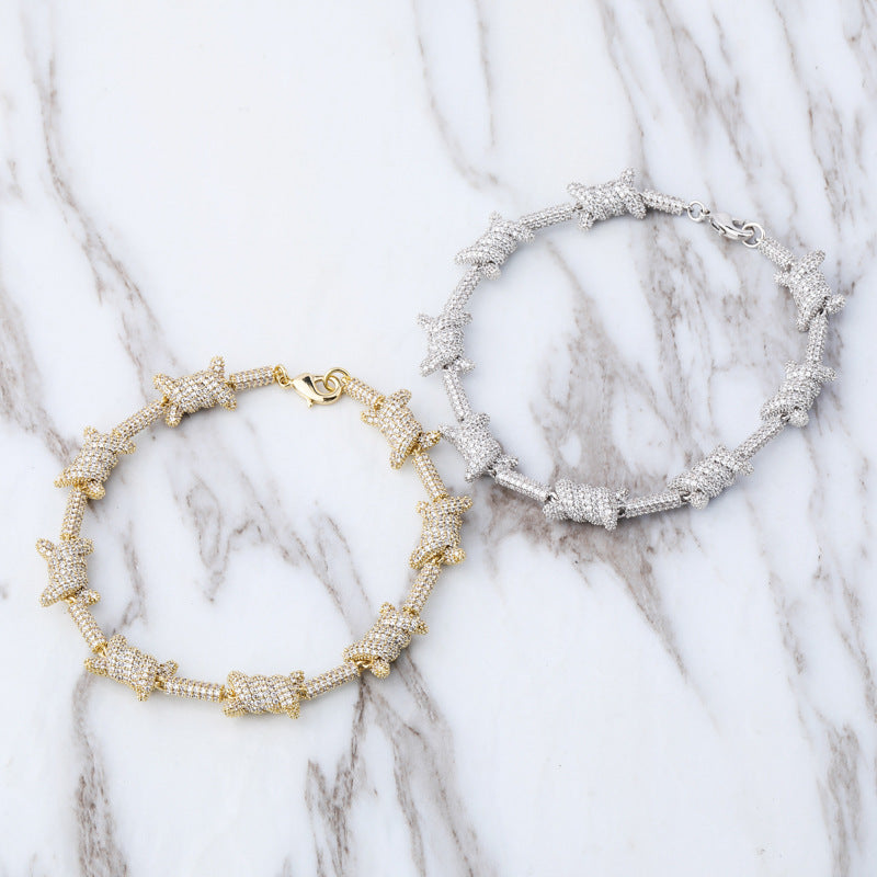 Wire Bracelet - Mozayn Jewelry