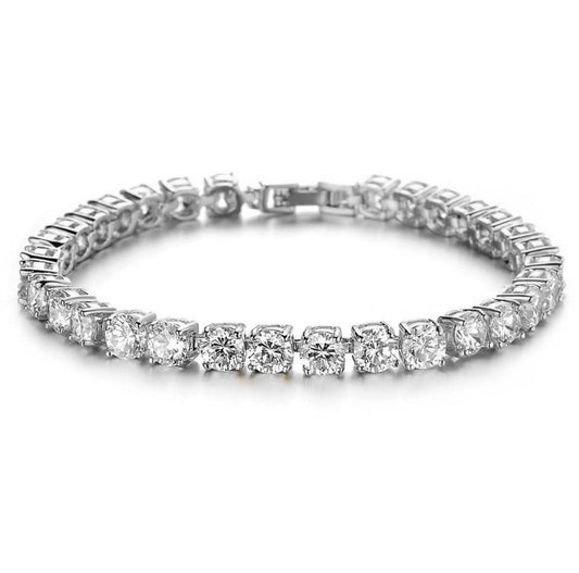 Iced Out Tennis Bracelet - Mozayn Jewelry