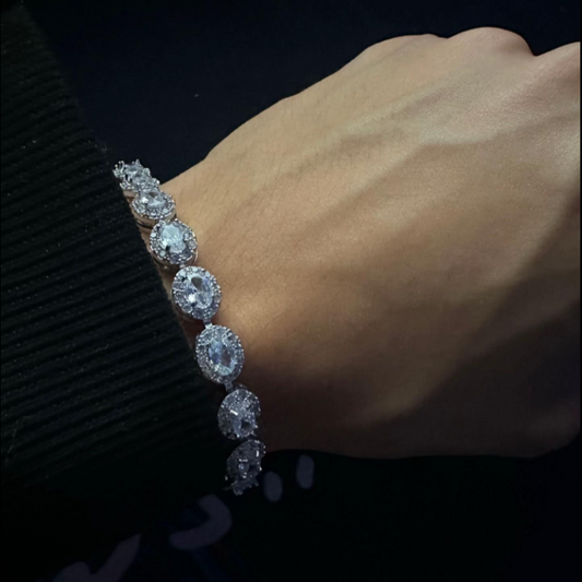Oval Bracelet - Mozayn Jewelry