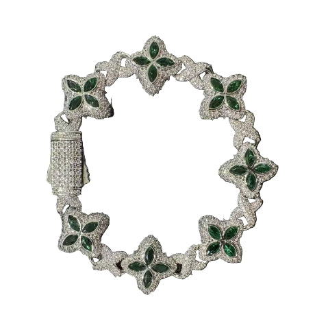 Infinite Clover Bracelet - Mozayn Jewelry