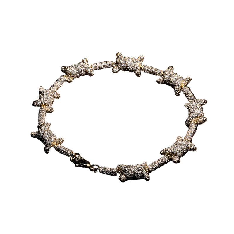 Wire Bracelet - Mozayn Jewelry