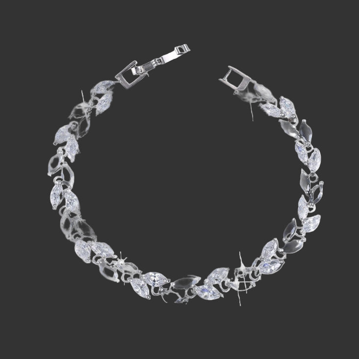 [BUY 1 GET 2] Korean Leaf Bracelet - Mozayn Jewelry