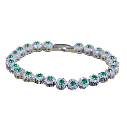 Flower Bracelet - Mozayn Jewelry