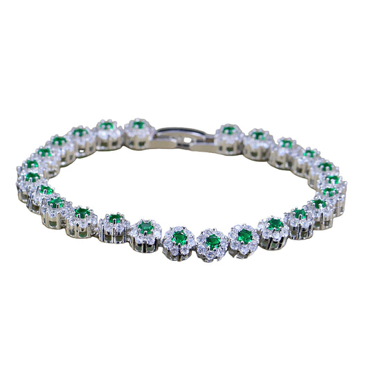 Flower Bracelet - Mozayn Jewelry