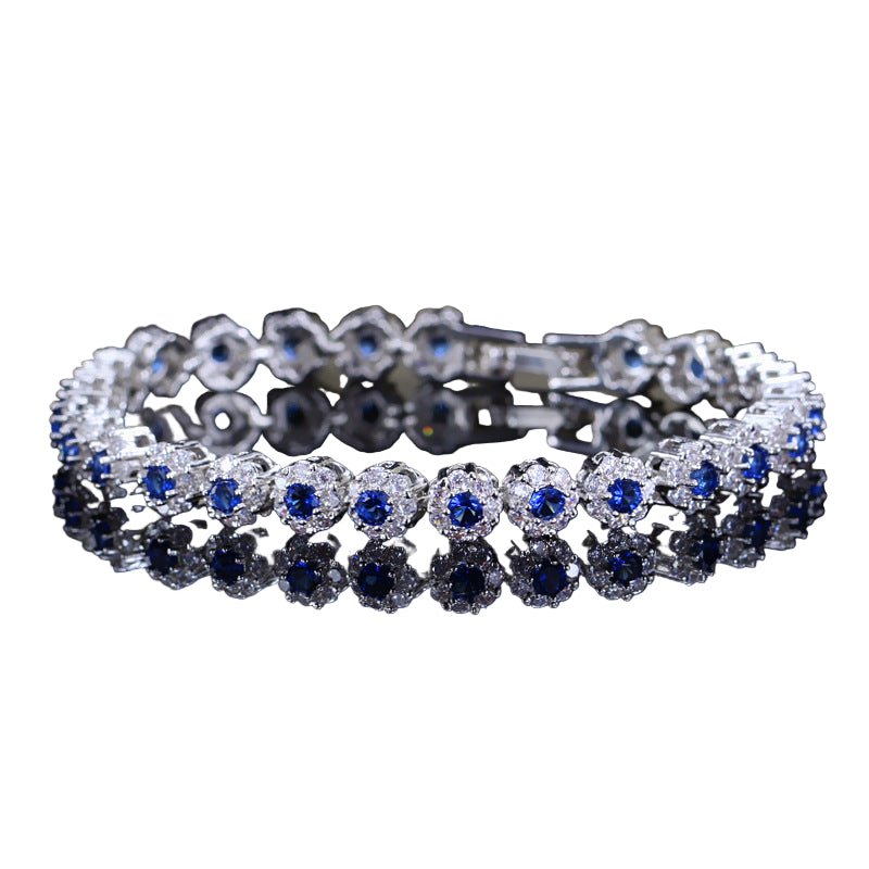 Flower Bracelet - Mozayn Jewelry