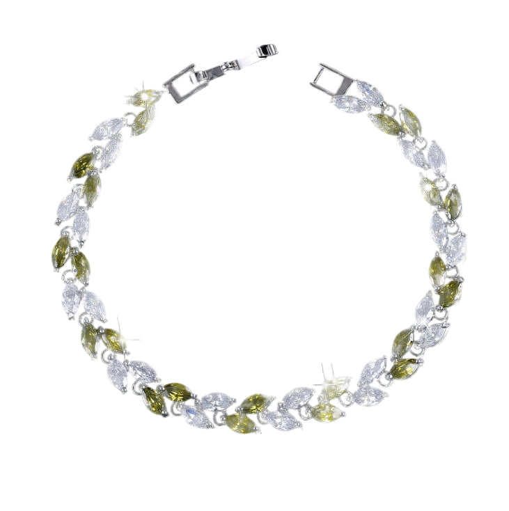 [BUY 1 GET 2] Korean Leaf Bracelet - Mozayn Jewelry