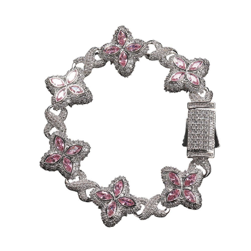 Infinite Clover Bracelet - Mozayn Jewelry