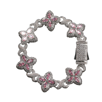 Infinite Clover Bracelet - Mozayn Jewelry