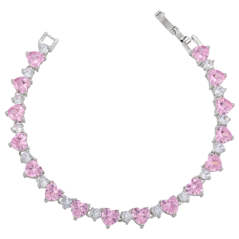 [BUY 1 GET 2] Love Heart Bracelet - Mozayn Jewelry