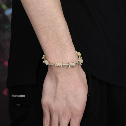 Wire Bracelet - Mozayn Jewelry