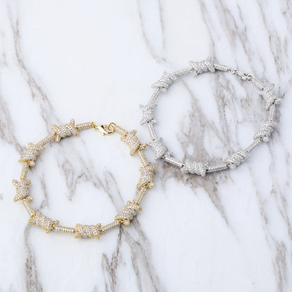 Wire Bracelet - Mozayn Jewelry
