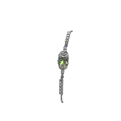1ct Moissanite S925 Sterling Silver Bracelet - Mozayn Jewelry