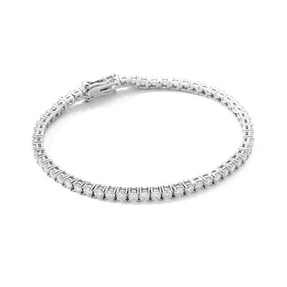 Moissanite Tennis Bracelet S925 Sterling Silver - Mozayn Jewelry