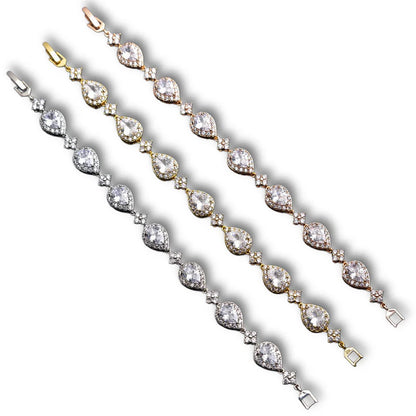 Tear Drop Star Bracelet