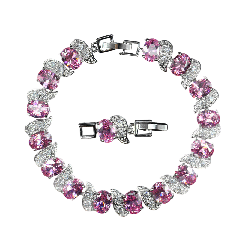 Angel Wings And Gem Bracelet - Mozayn Jewelry