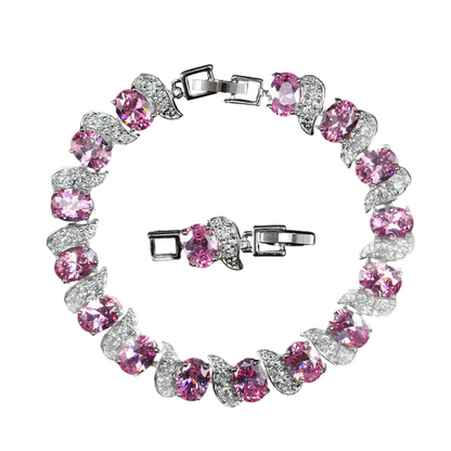 Angel Wings And Gem Bracelet - Mozayn Jewelry