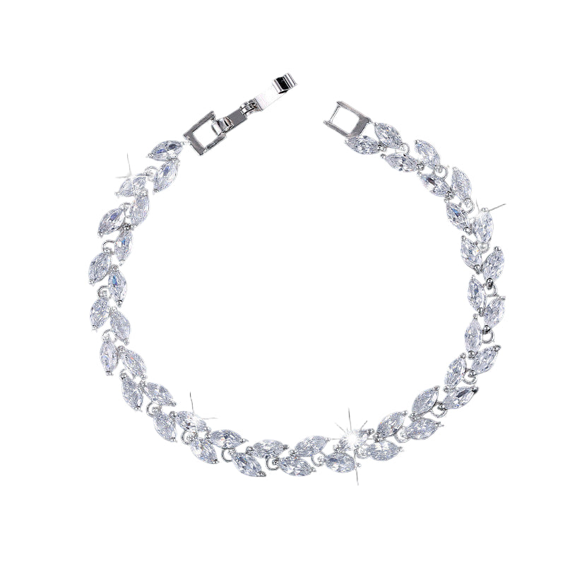 [BUY 1 GET 2] Korean Leaf Bracelet - Mozayn Jewelry