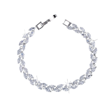 [BUY 1 GET 2] Korean Leaf Bracelet - Mozayn Jewelry