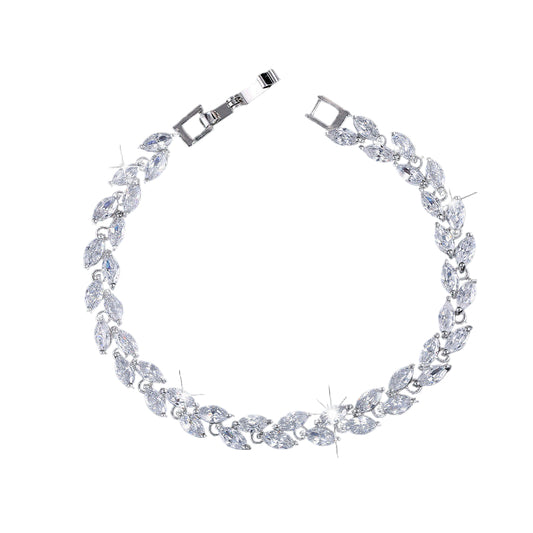 [BUY 1 GET 2] Korean Leaf Bracelet - Mozayn Jewelry