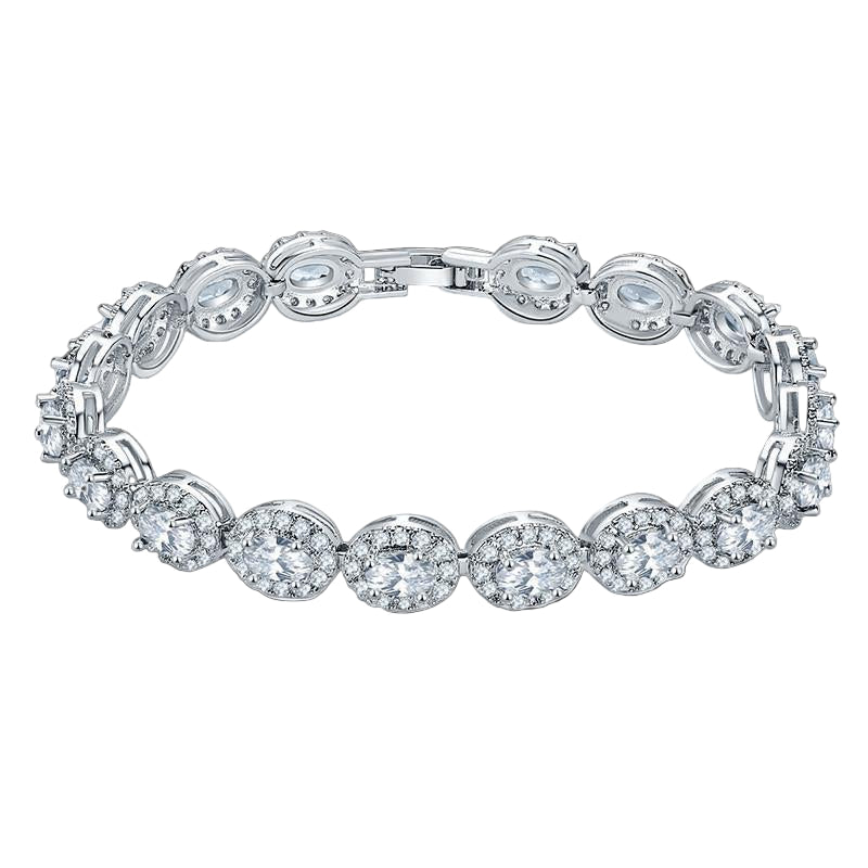 [BUY 1 GET 2] Oval Bracelet - Mozayn Jewelry