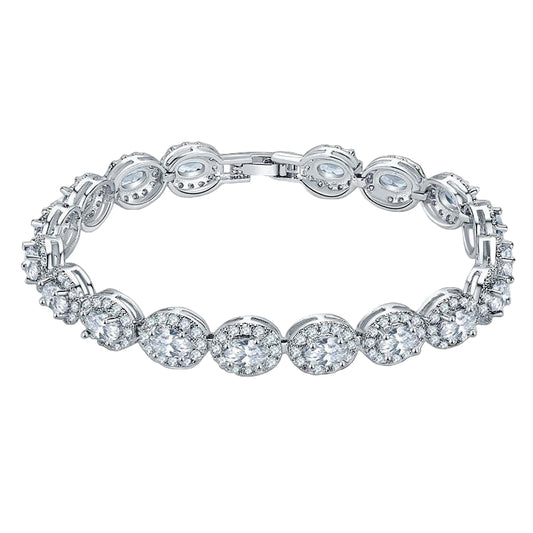 [BUY 1 GET 2] Oval Bracelet - Mozayn Jewelry