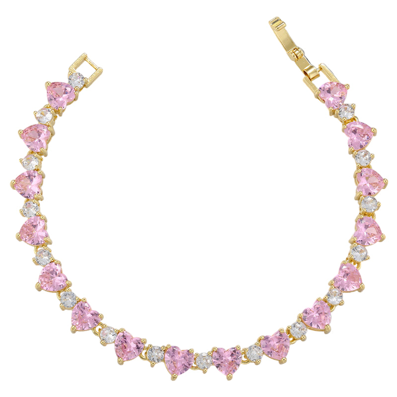 [BUY 1 GET 2] Love Heart Bracelet - Mozayn Jewelry