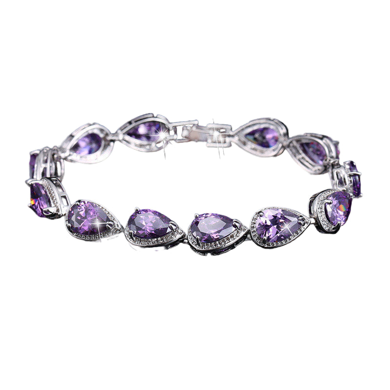 [BUY 1 GET 2] Tear Drop Shaped Bracelet - Mozayn Jewelry