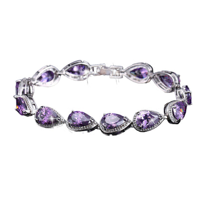 [BUY 1 GET 2] Tear Drop Shaped Bracelet - Mozayn Jewelry