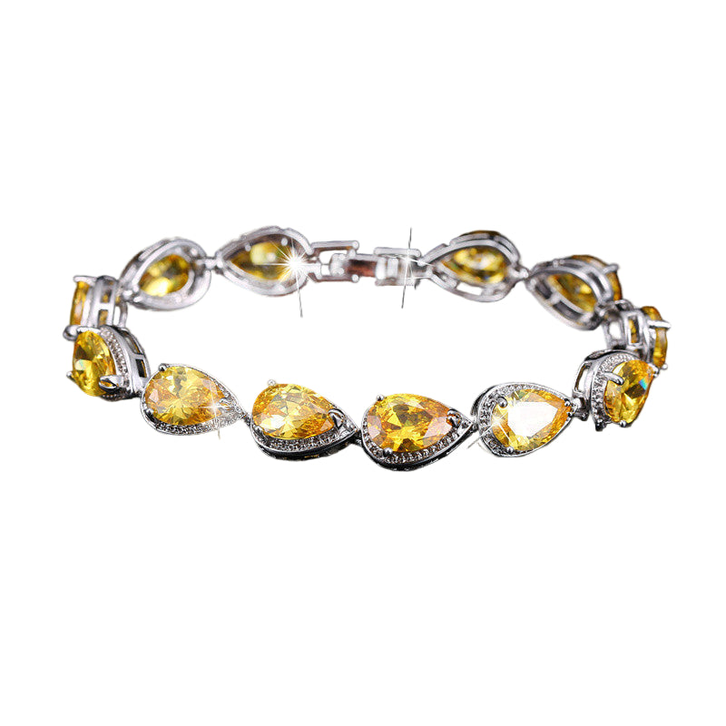[BUY 1 GET 2] Tear Drop Shaped Bracelet - Mozayn Jewelry