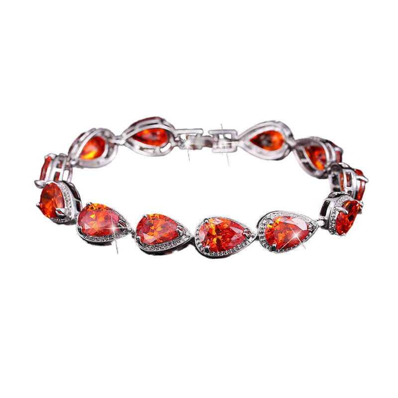 [BUY 1 GET 2] Tear Drop Shaped Bracelet - Mozayn Jewelry