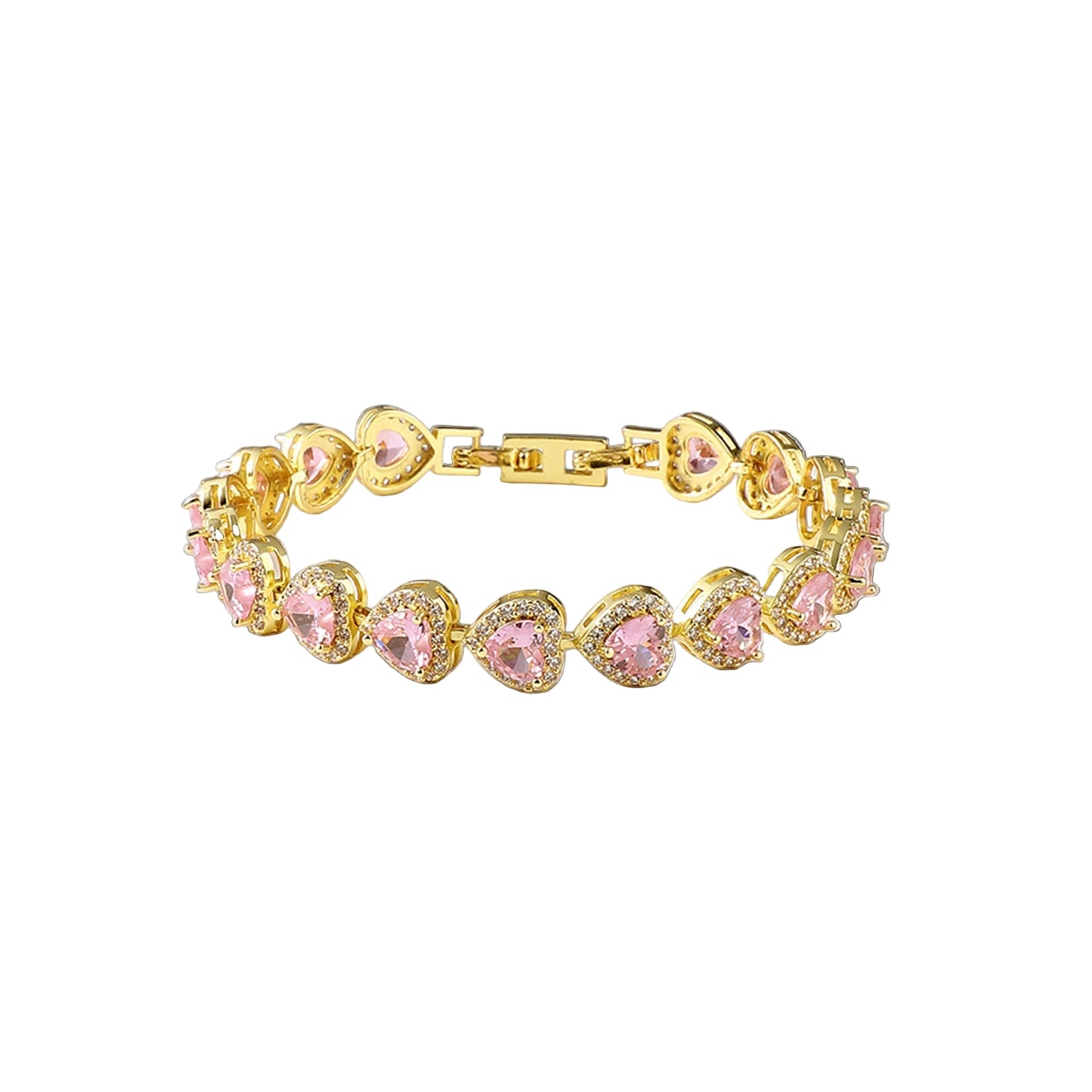 [BUY 1 GET 2] Heart-shaped Bracelet - Mozayn Jewelry