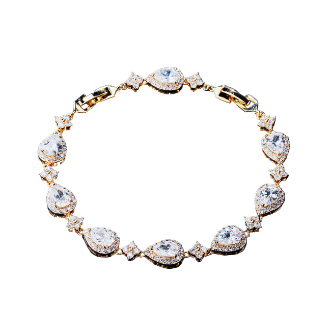 Tear Drop Star Bracelet - Mozayn Jewelry