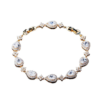 Tear Drop Star Bracelet - Mozayn Jewelry