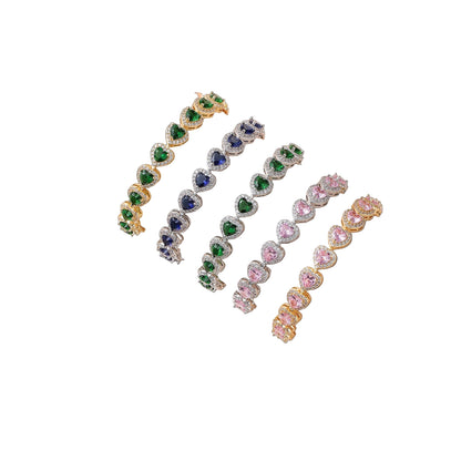 [BUY 1 GET 2] Heart-shaped Bracelet - Mozayn Jewelry