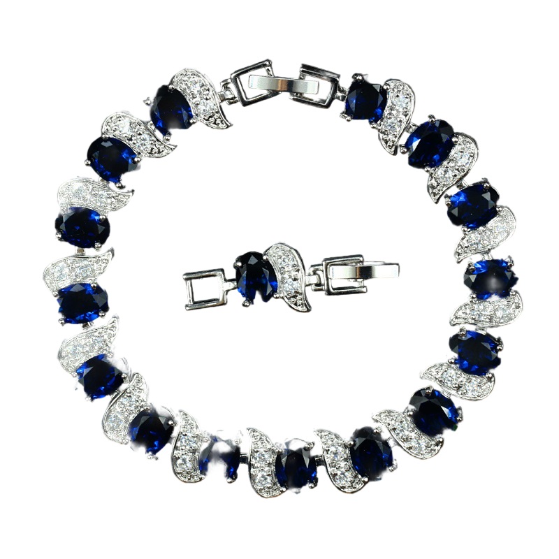 Angel Wings And Gem Bracelet - Mozayn Jewelry