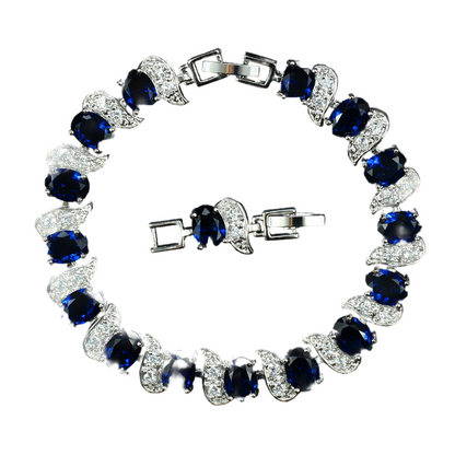 Angel Wings And Gem Bracelet - Mozayn Jewelry