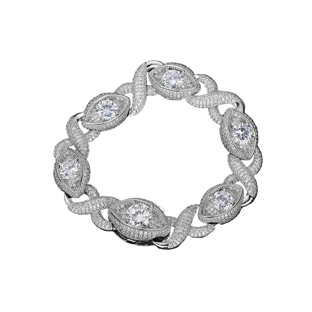 [BUY 1 GET 2] Iced Out Gem Bracelet - Mozayn Jewelry