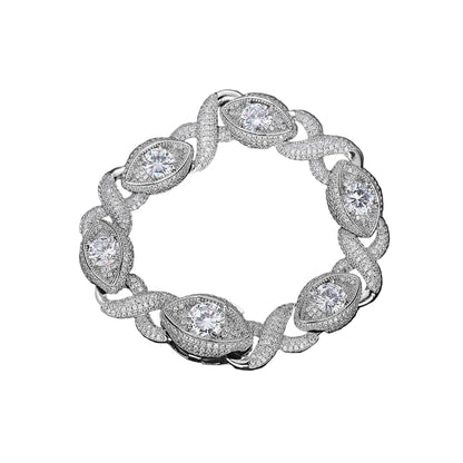 [BUY 1 GET 2] Iced Out Gem Bracelet - Mozayn Jewelry