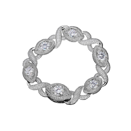 [BUY 1 GET 2] Iced Out Gem Bracelet - Mozayn Jewelry