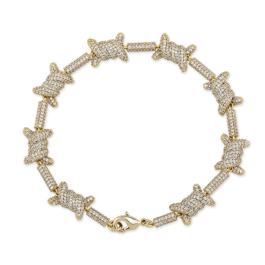 Wire Bracelet - Mozayn Jewelry