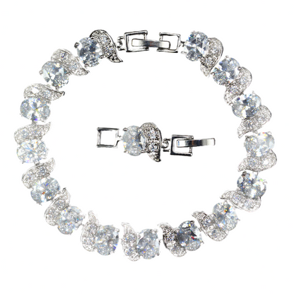 Angel Wings And Gem Bracelet - Mozayn Jewelry