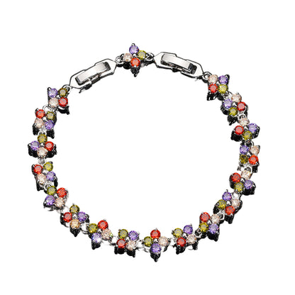 [BUY 1 GET 2] Small Flower Bracelet - Mozayn Jewelry
