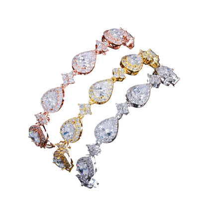 Tear Drop Star Bracelet - Mozayn Jewelry