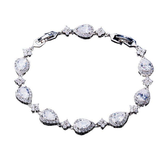 Tear Drop Star Bracelet - Mozayn Jewelry