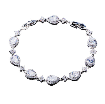 Tear Drop Star Bracelet - Mozayn Jewelry