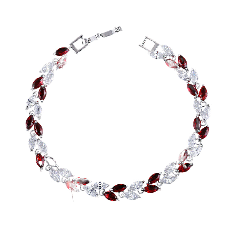[BUY 1 GET 2] Korean Leaf Bracelet - Mozayn Jewelry