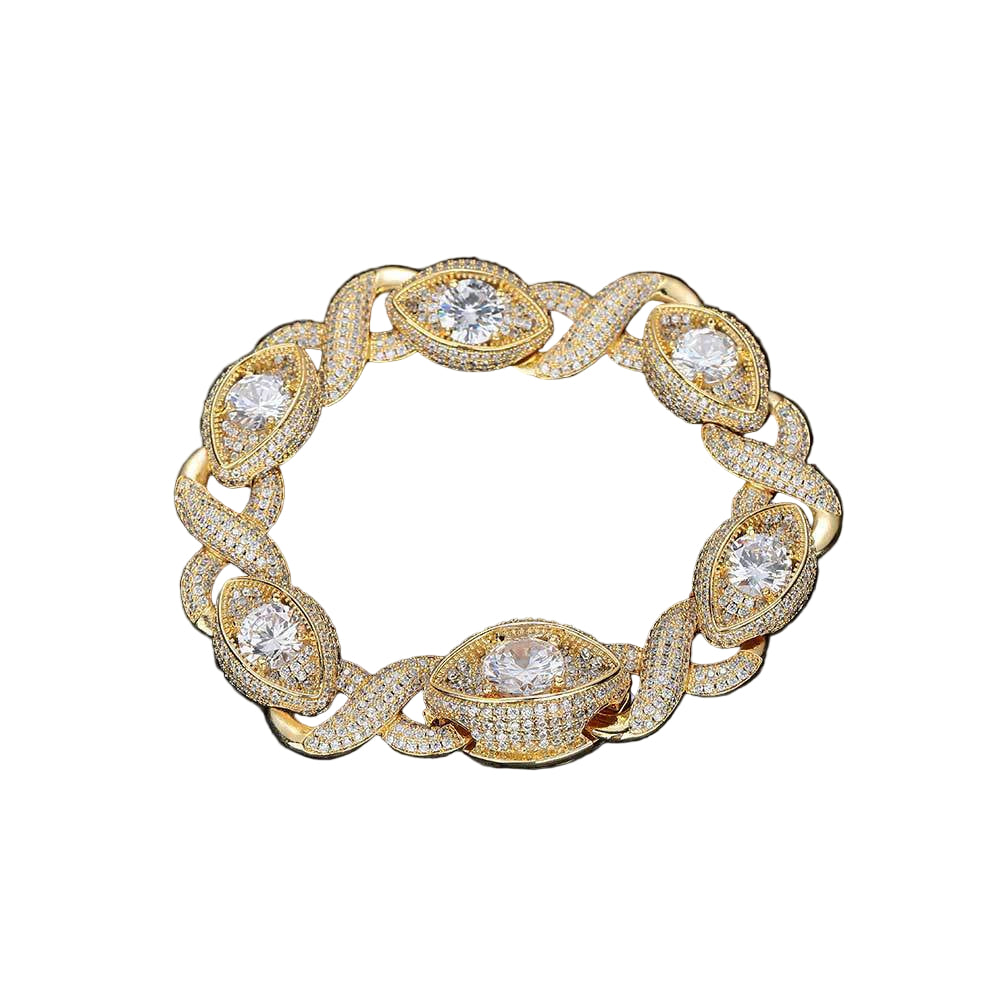 [BUY 1 GET 2] Iced Out Gem Bracelet - Mozayn Jewelry