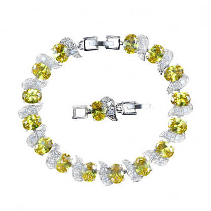 Angel Wings And Gem Bracelet - Mozayn Jewelry